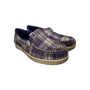 DC | Shoes | Dc Orange And Plaid Skate Shoes | Poshmark display picture 1